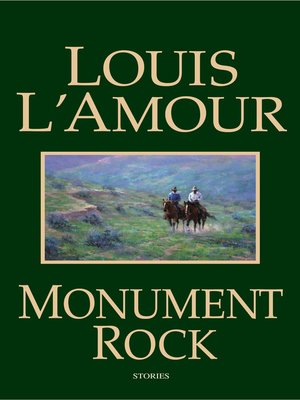 Monument Rock - ebook